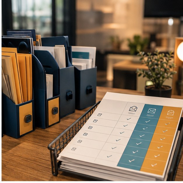 Gestion professionnelle du courrier domicilié