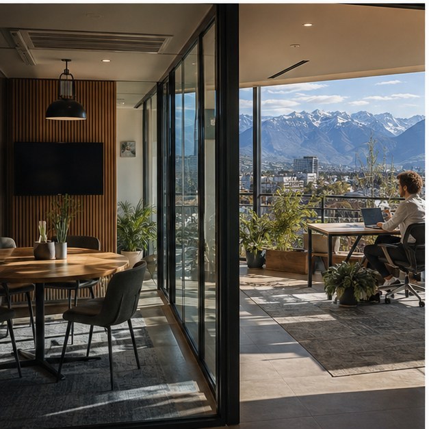 Visite d’un centre d’affaires à Grenoble