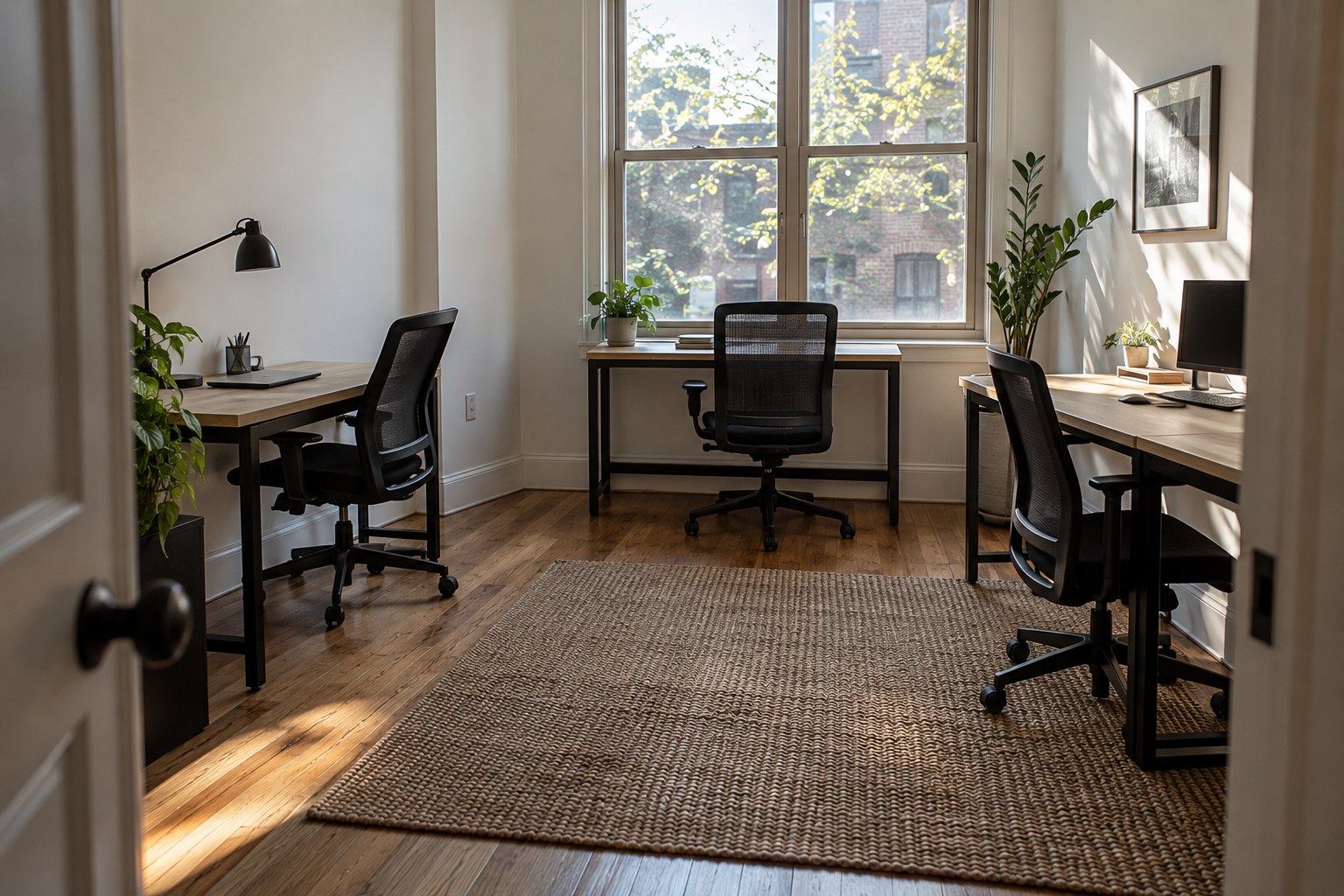 Évaluer la place et la circulation d’un petit bureau