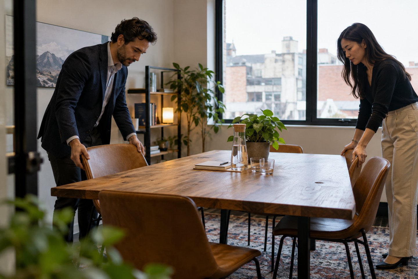 bureau privatif Grenoble : échange professionnel autour des livrables