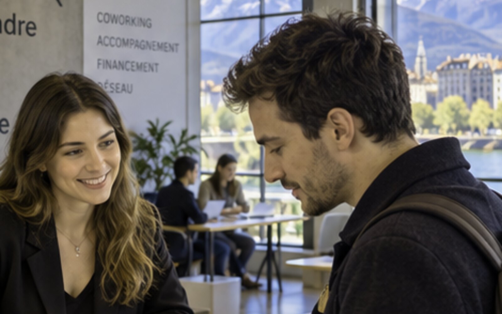 Adresse professionnelle et services de coworking à Grenoble cours Berriat