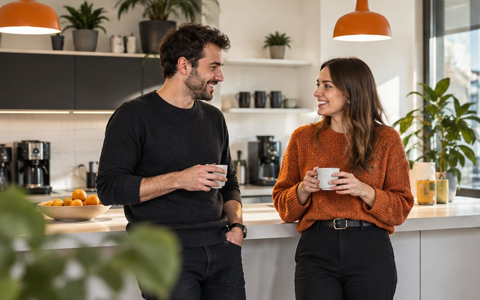 Échanges entre entrepreneurs dans un coworking grenoblois