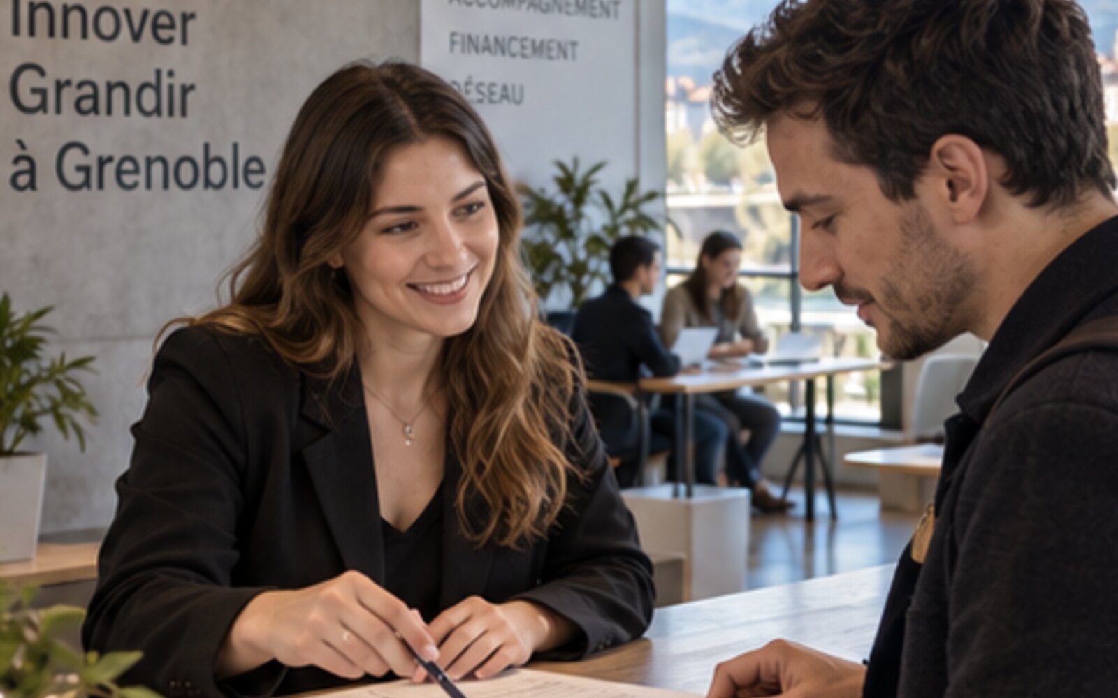 Préparation d’un dossier de domiciliation d’entreprise à Grenoble
