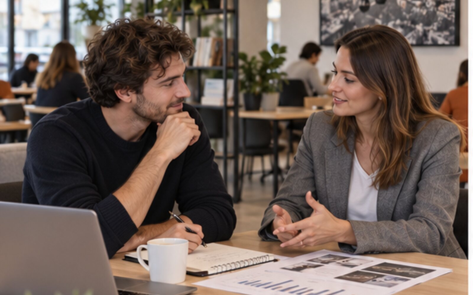 Entretien pour choisir une adresse de domiciliation à Grenoble