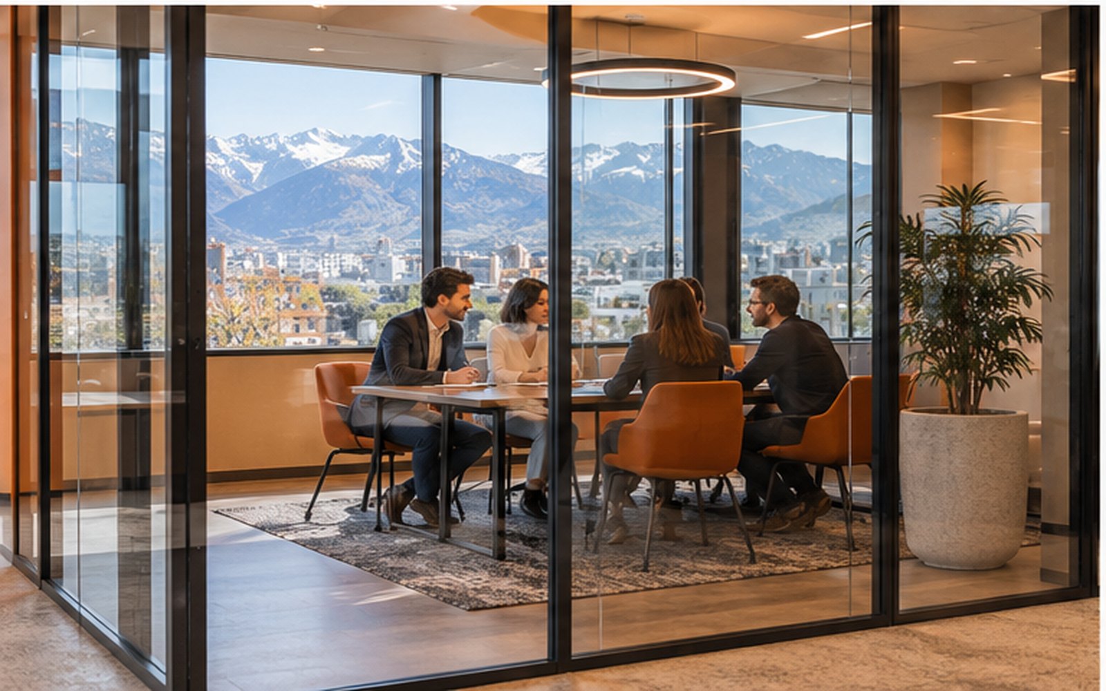 Salle de réunion professionnelle à Grenoble — illustration 3